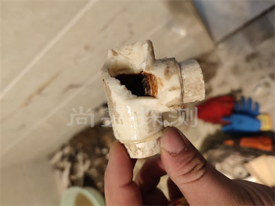 抱罗镇自来水管道漏水检测
